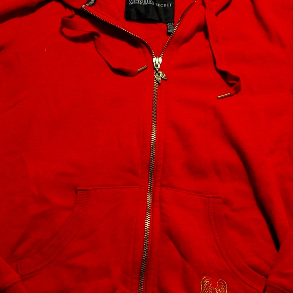 Victoria Secret supermodel essential  xs full zip
